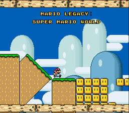 Mario Legacy - Final Demo 4 Worlds (SMW1 Hack)